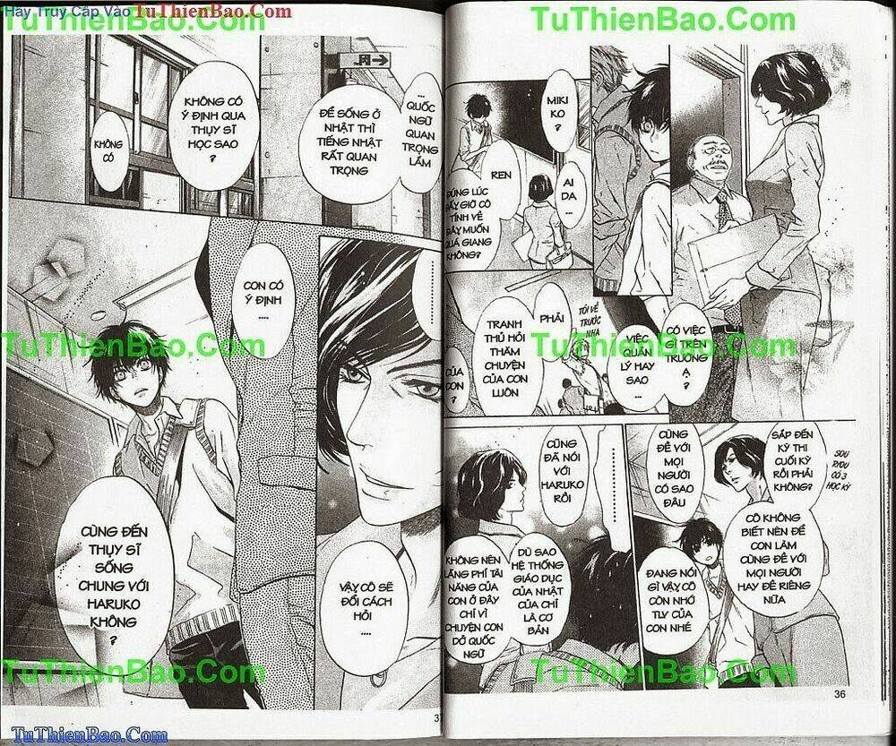 siêu tình yêu - supper lovers chapter 5 19