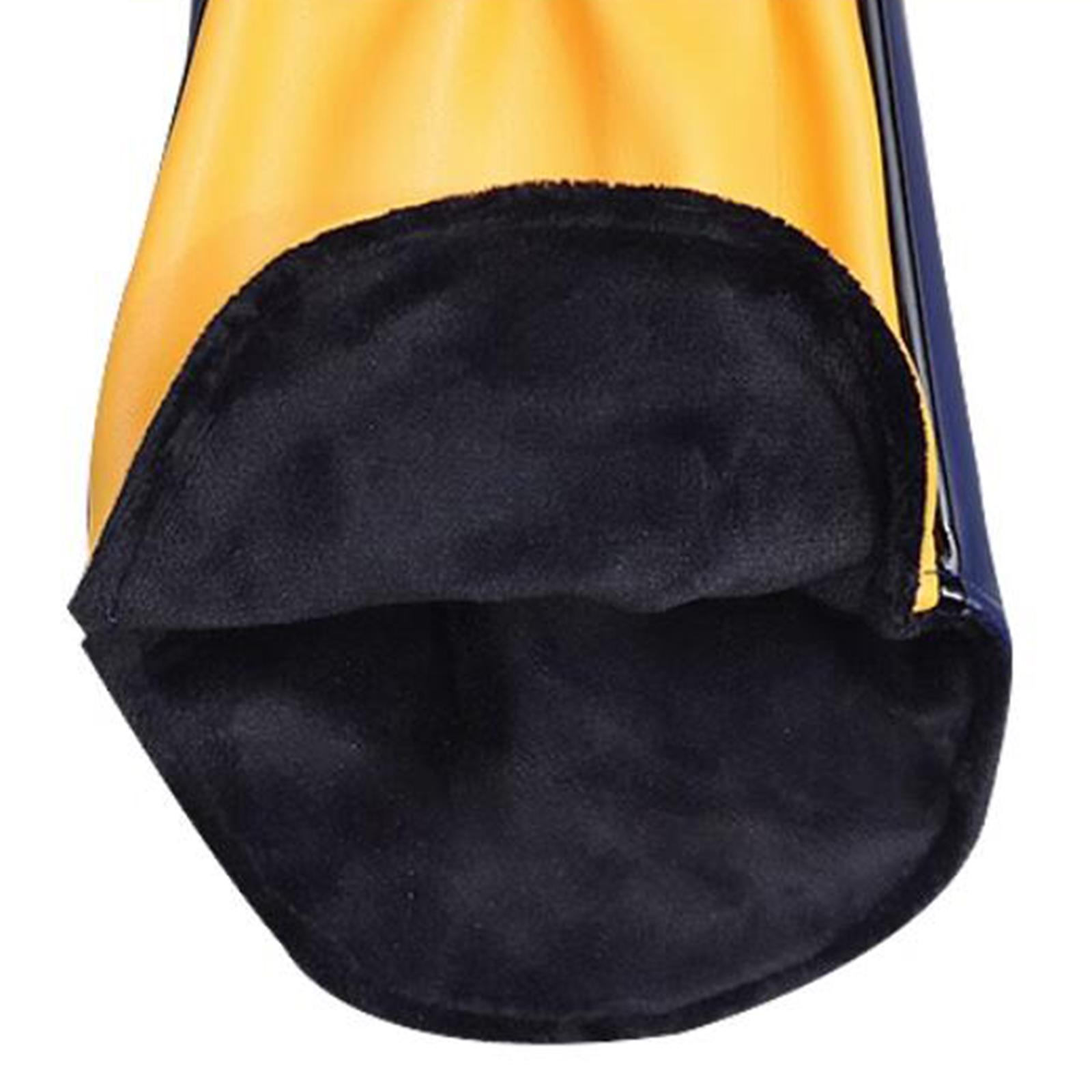 4x Golf Headcover Golf Driver Cover, Fairway Wood Cover, Hybrid Head Cover Leather Cover, Golf Club Cover for Driver and Woods