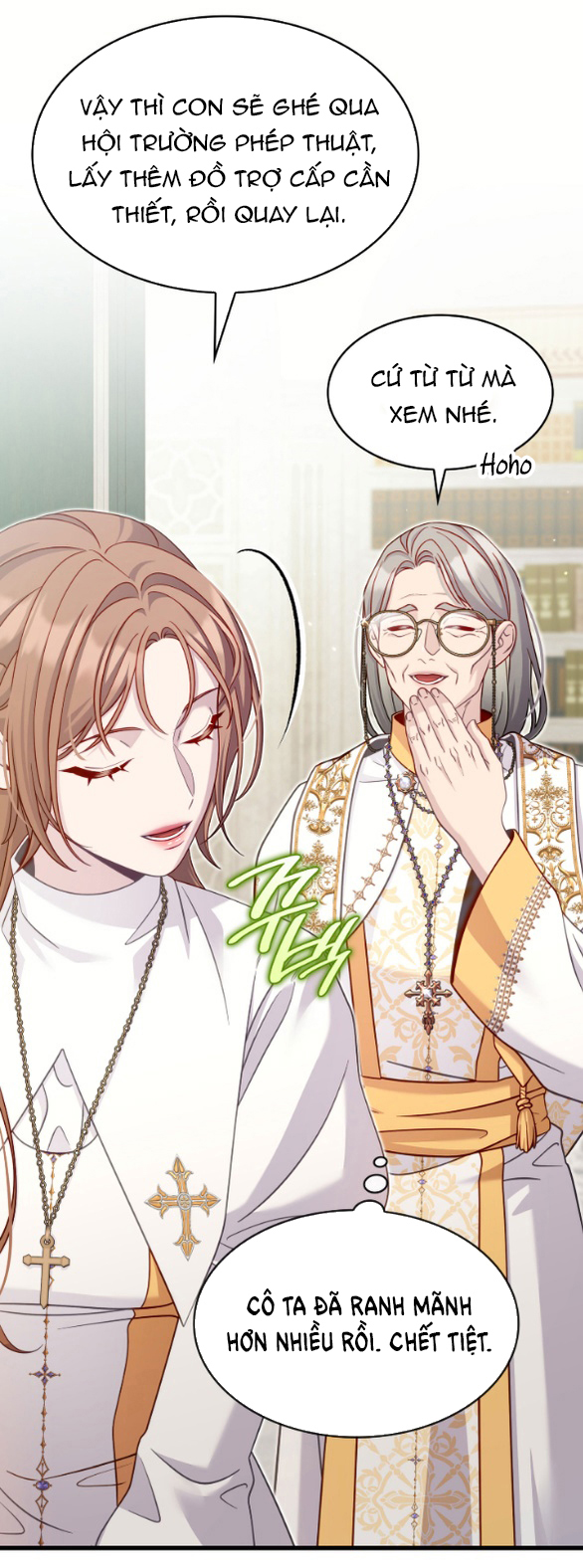 Tôi Sẽ Biến Anh Ta Từ Một Con Chó Điên Thành Một Chàng Quý Tộc chapter 35.2 21