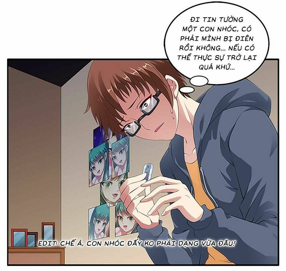 hoa ngôn tâm nguyện chapter 8 11