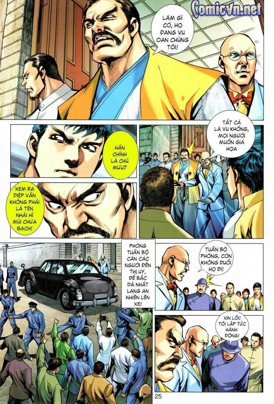 diệp vấn tiền truyện chapter 11 25