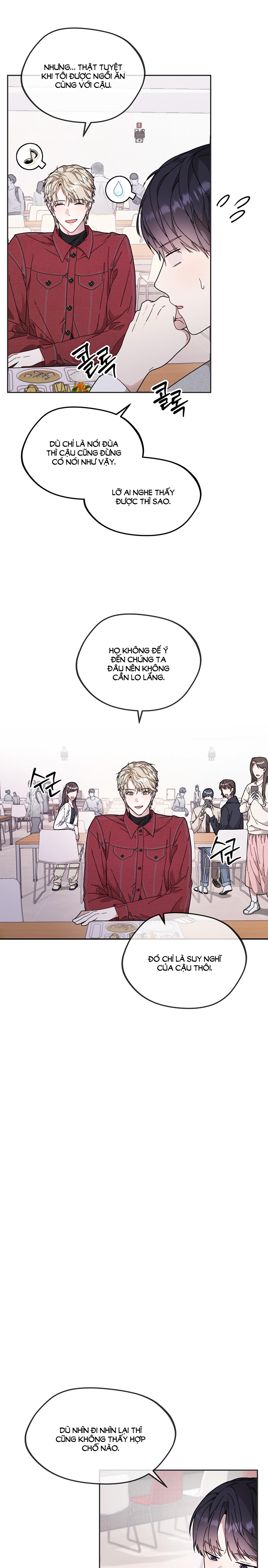 diễn xuất của cậu tệ thật đấy chapter 8 11