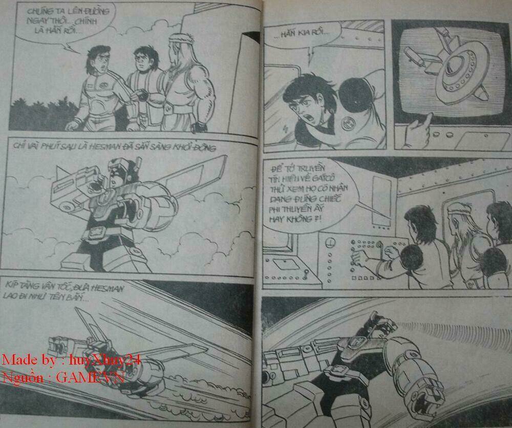 dũng sĩ hesman chapter 17 12