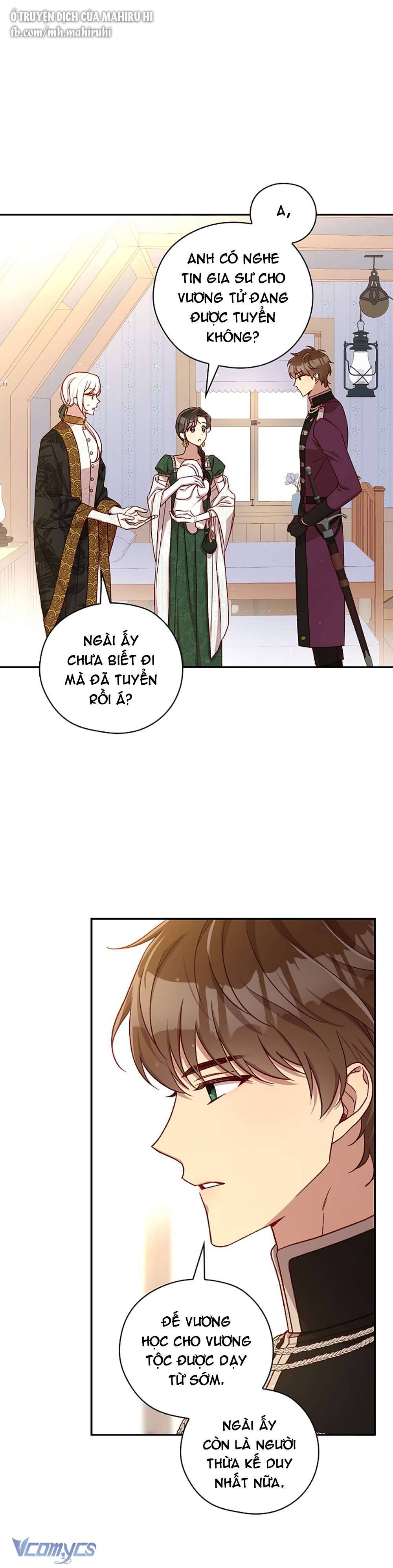 sống sót dưới thân phận hầu nữ chapter 123 10