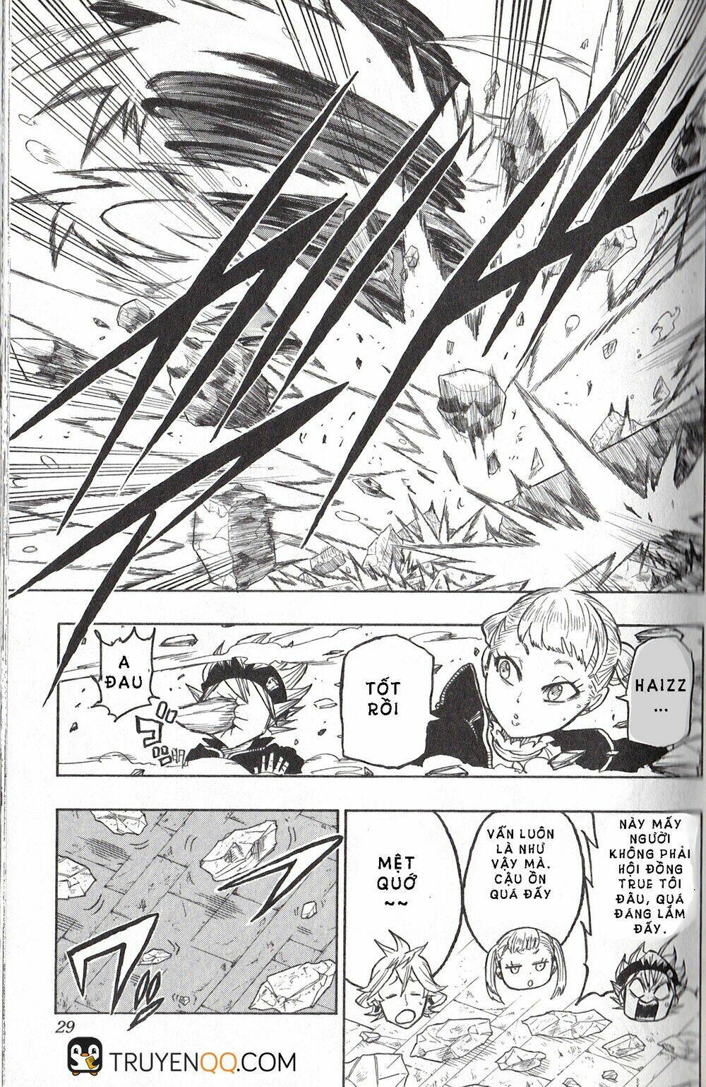 pháp sư không phép thuật: tứ kỵ sĩ chapter 1.5 4