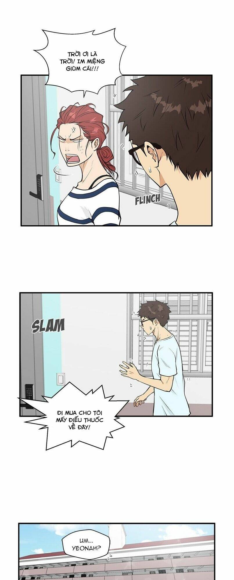 mr kang chapter 40 38