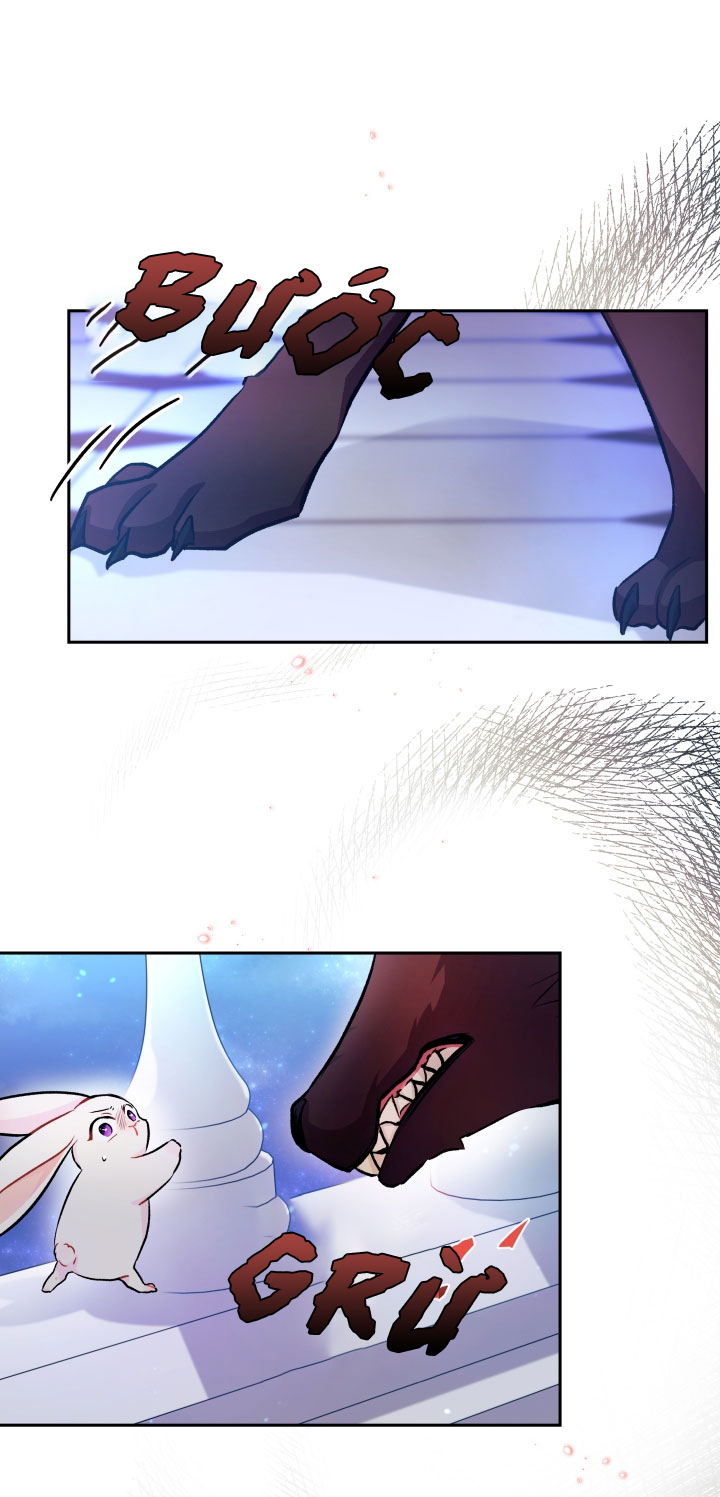 mối liên kết giữa báo đen và bé thỏ chapter 14 32