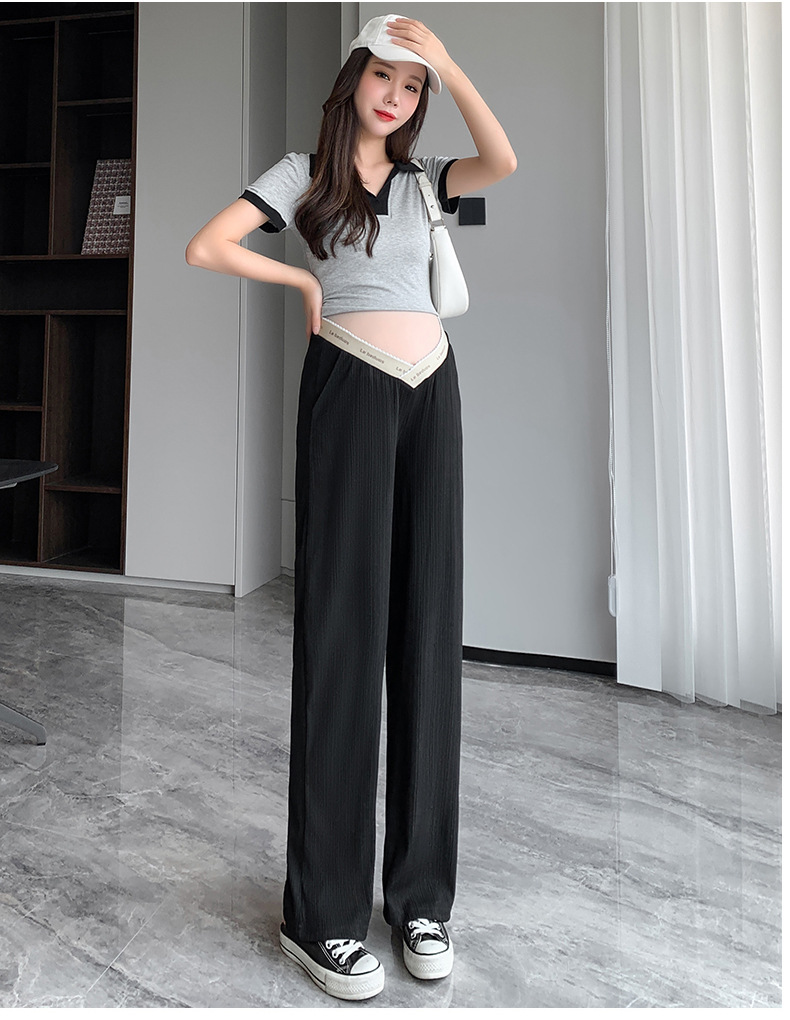 SÉT BỘ QUẦN ÁO BẦU VỚI ÁO XUÔNG+ QUẦN XUÔNG FORM RỘNG RÃI AB3117