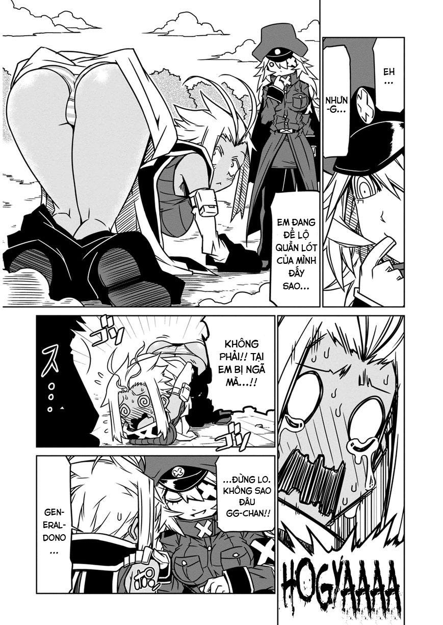 Zannen Jokanbu Black General-San Chapter 15 9