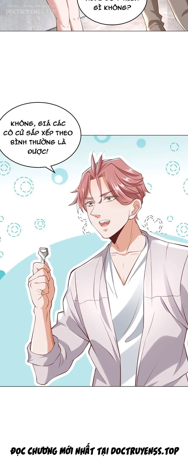 tài xế lái xe công nghệ như ta có nhiều tiền thì sao? chapter 14 25