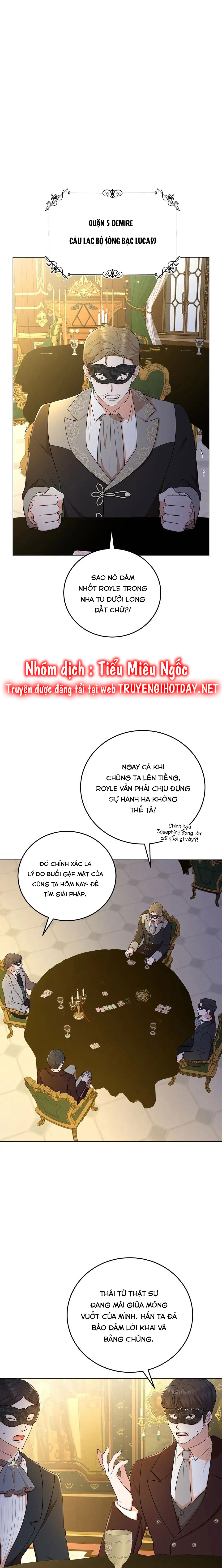 diễn vai ác nữ cũng thật khó khăn chapter 66 5