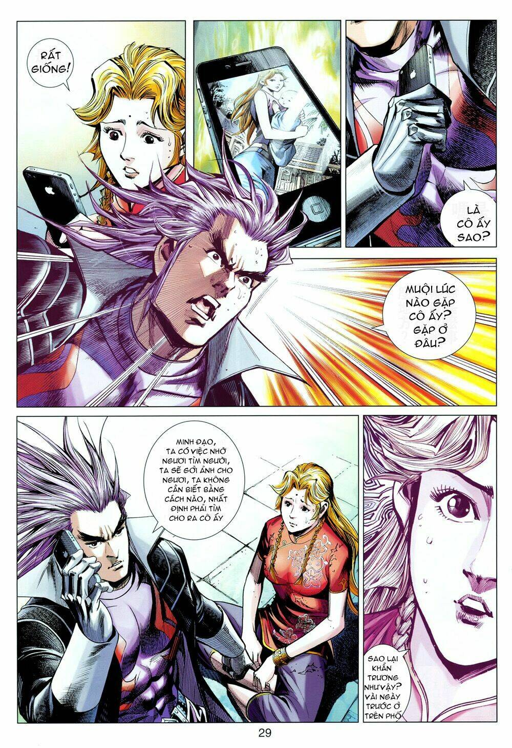 hoả vân tà thần ii chapter 23 28