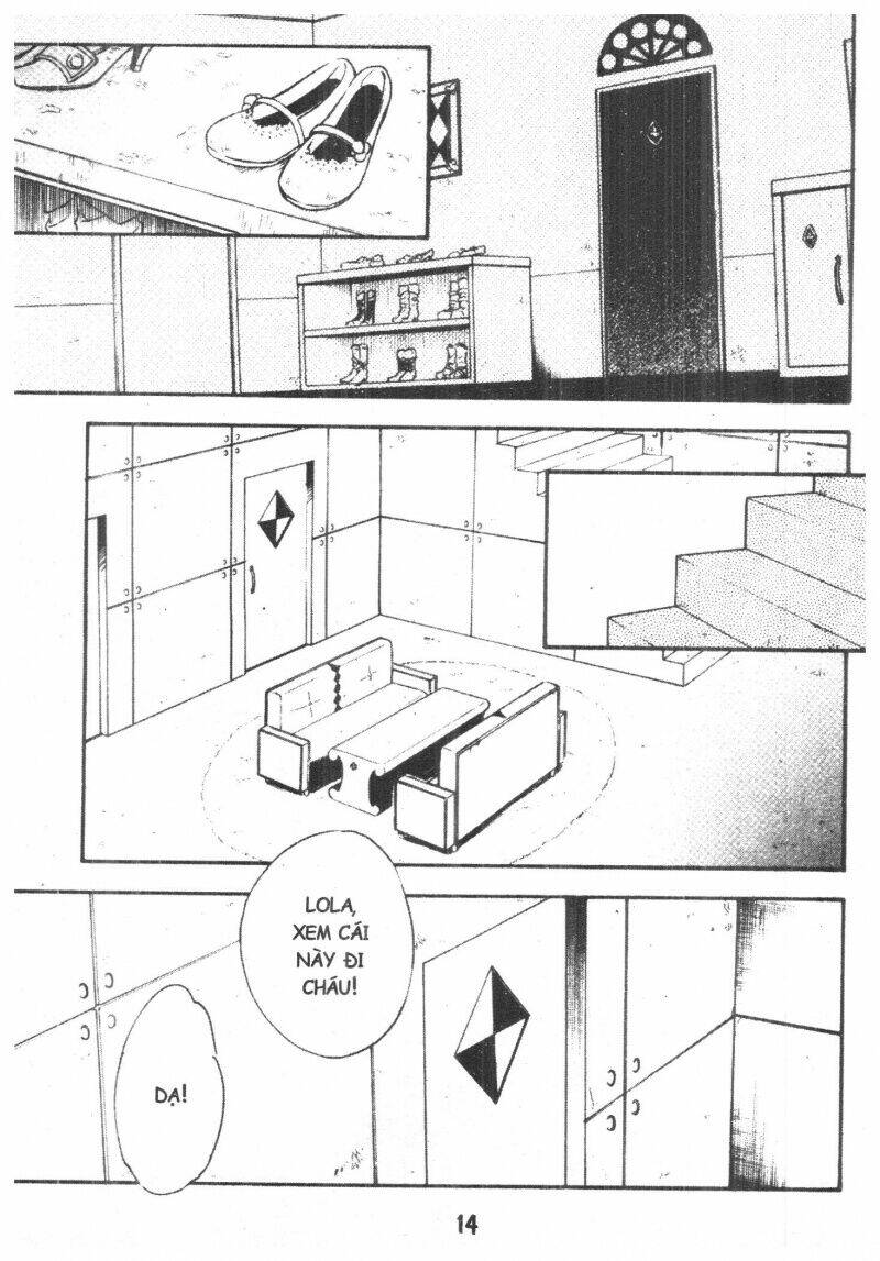 thần vệ nữ và ác quỷ - venus versus virus chapter 8 12