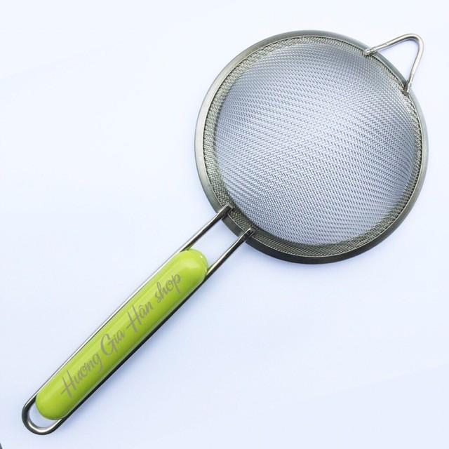 Lọc bột, lọc cháo cán xanh
