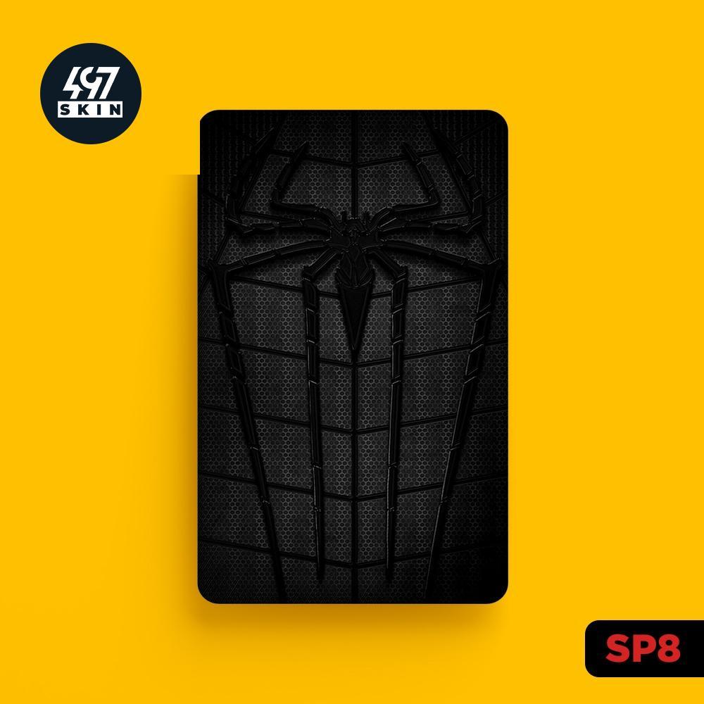 Skin Card Spiderman (Series 2) - Miếng Dán ATM, Thẻ Xe, Thẻ Từ, Thẻ Chung Cư - Chất Liệu Chống Xước - Chống Nước