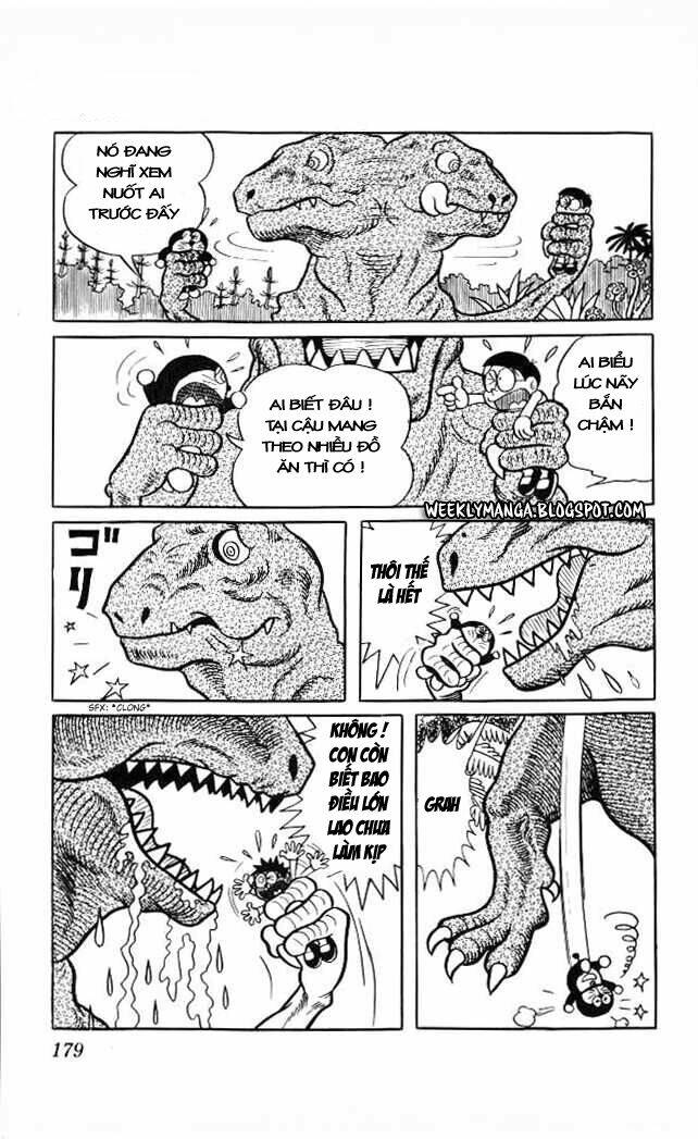 doraemon [bản đẹp] chapter 33 14