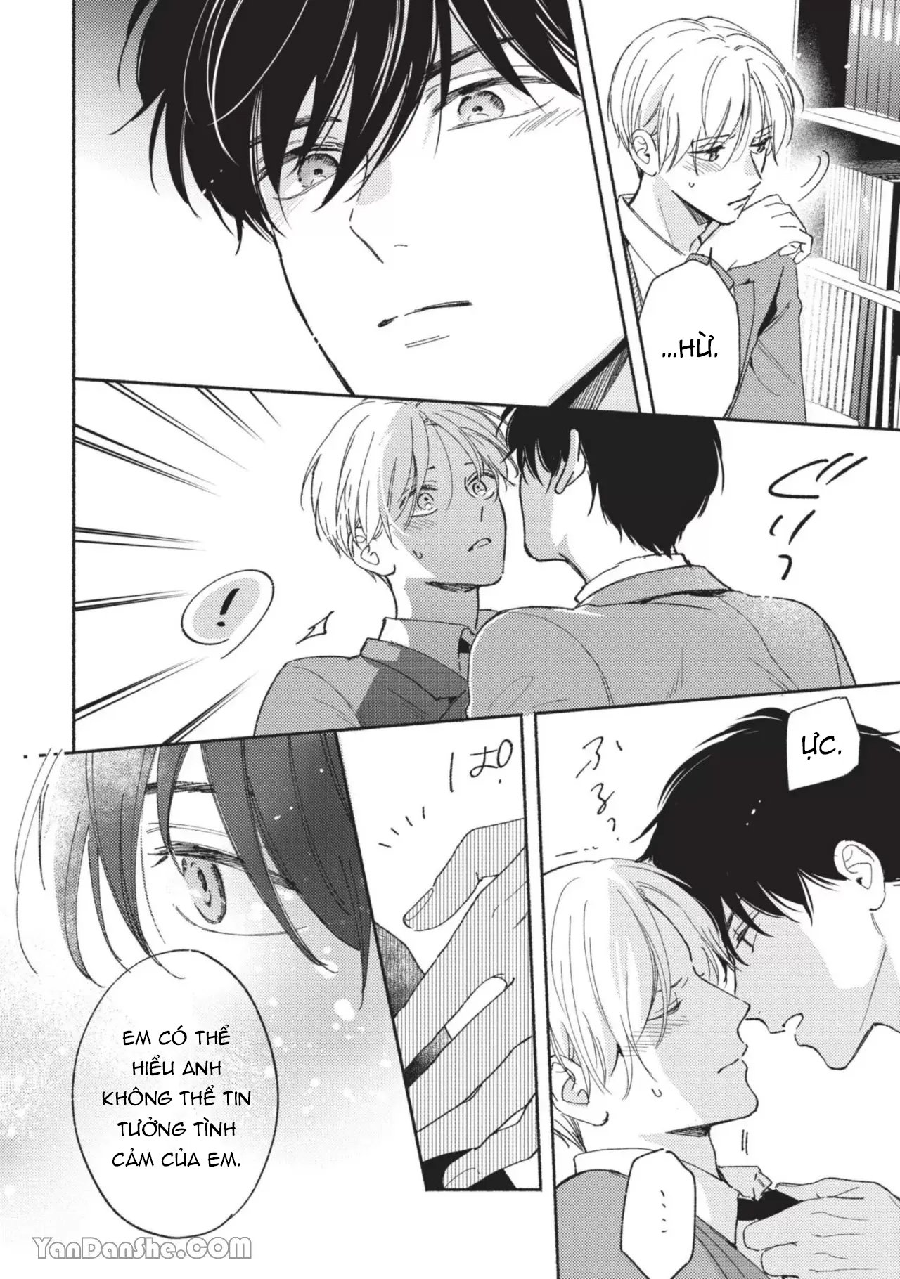 hội trưởng là một đứa trẻ hư chapter 5 10