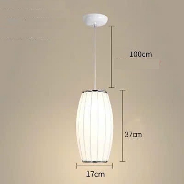 Đèn Thả Vải Nghệ Thuật Điểm Nhấn Tinh Tế Cho Không Gian Wabi-Sabi &amp; Japandi decor phòng khách- ngủ