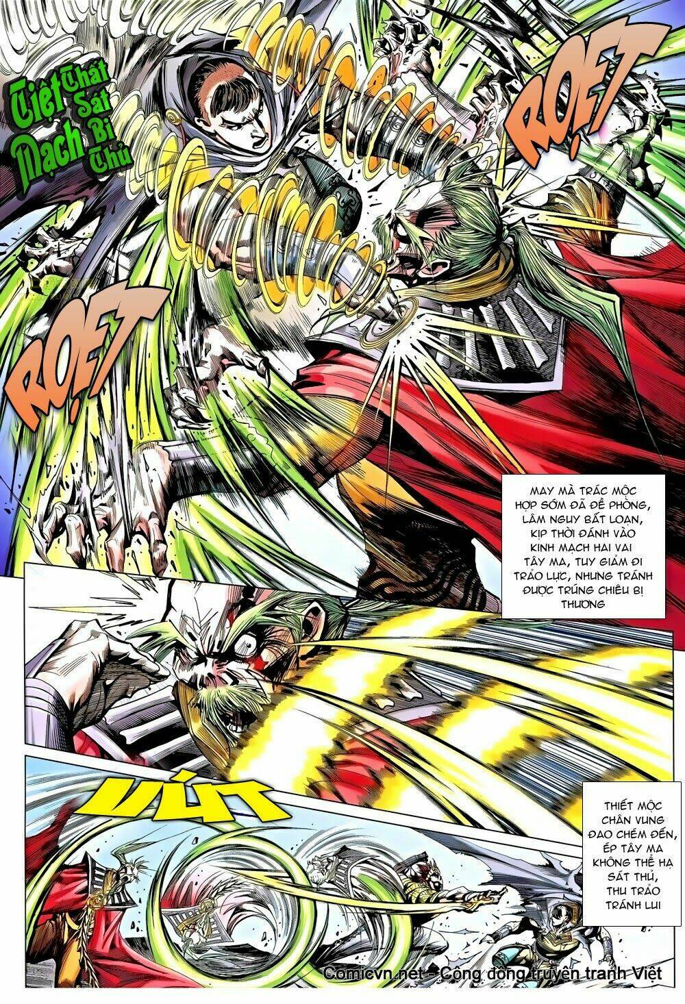 thiên tử truyền kỳ 8 - thương thiên bá hoàng chapter 41 24