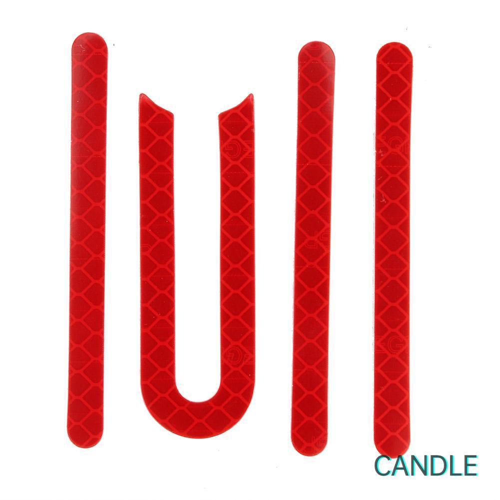 Miếng Dán Phản Quang Cho Bánh Xe Điện M365