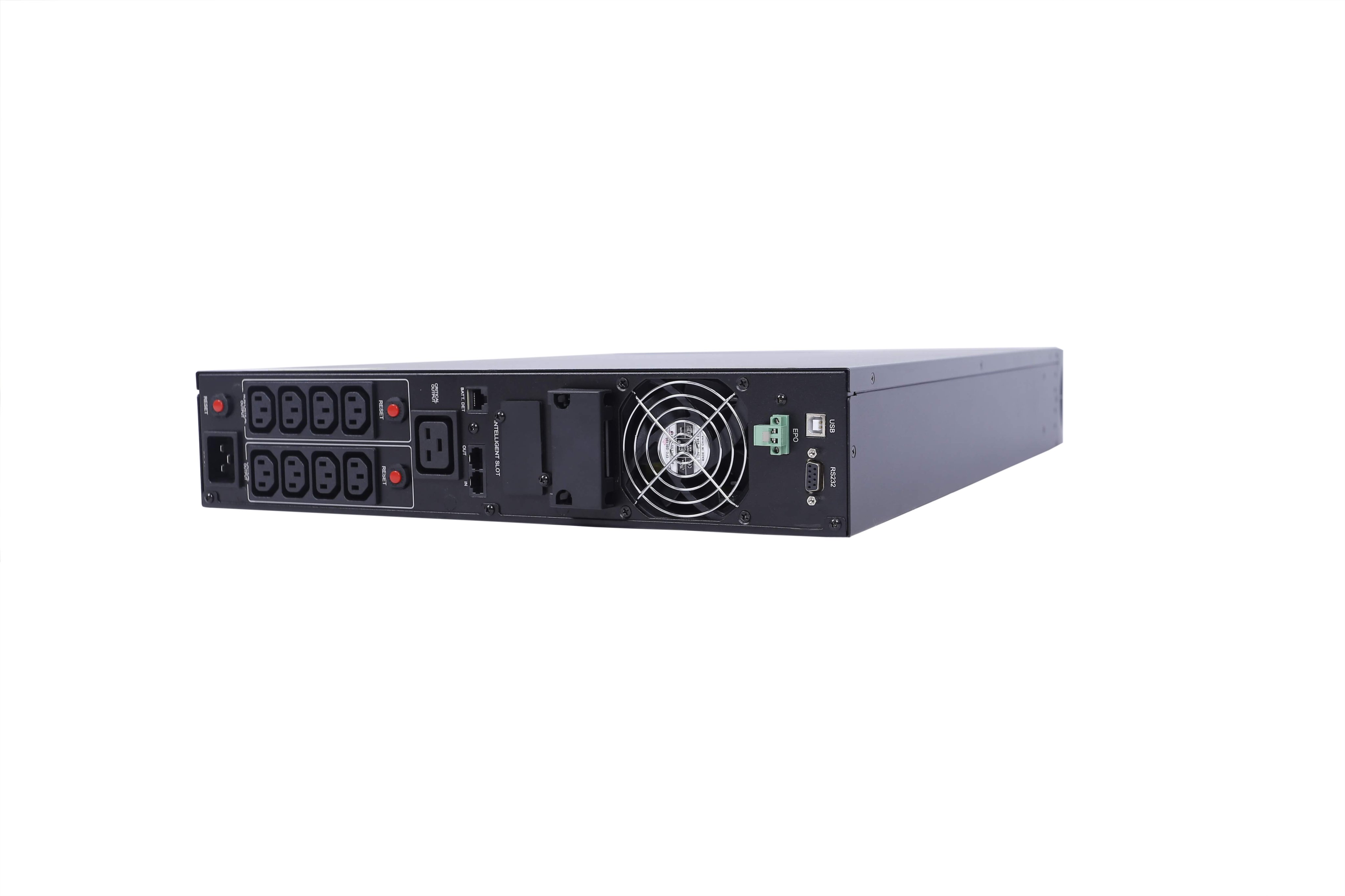 Bộ Lưu Điện UPS Online Cyber PP1KRT – 1000VA Rack - Hàng nhập khẩu