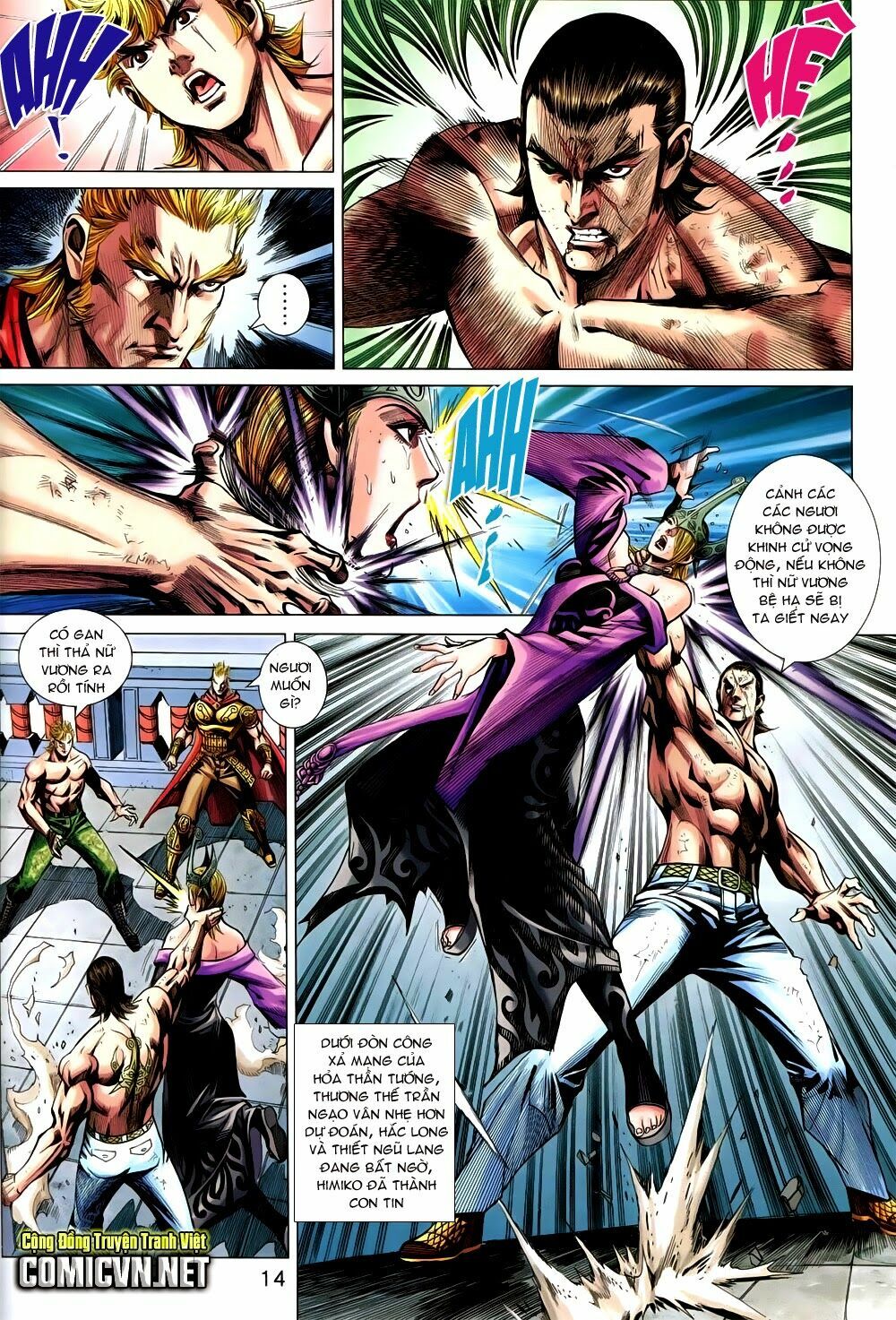 thạch hắc long truyện chapter 91 13