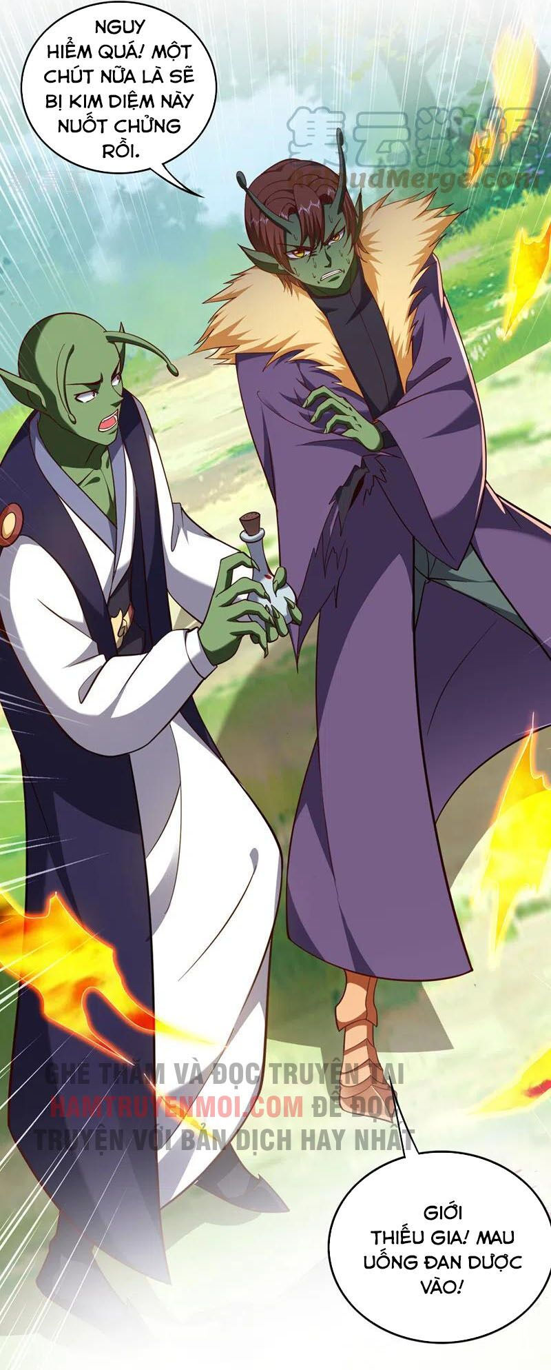 tối cường thần y tại đô thị chapter 247 13