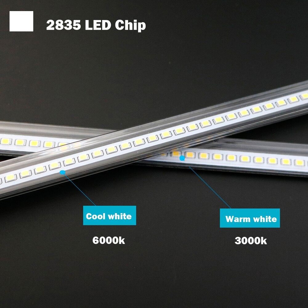 Đèn led thanh  0,5 mét, chứa 84 hạt led 2835 siêu sáng