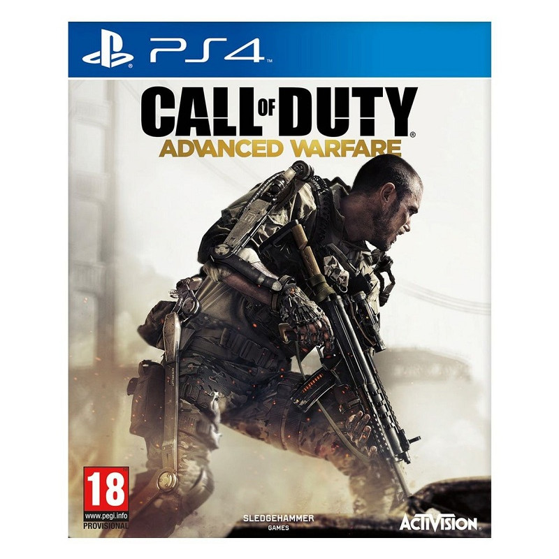 Đĩa Game Ps4: Call Of Duty Advance Warfare - Hàng Nhập Khẩu