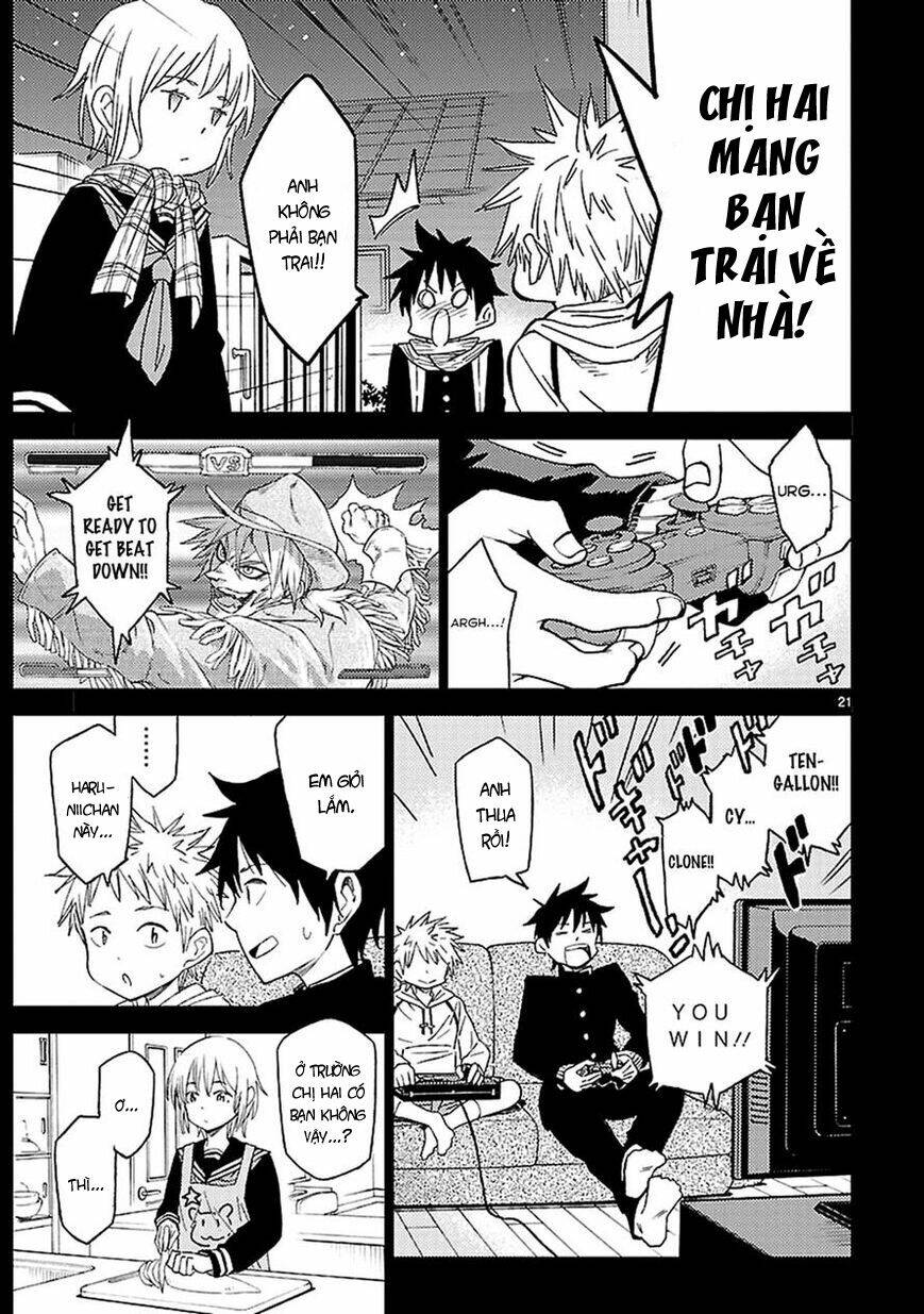 haru no houtai shoujo chapter 12 21