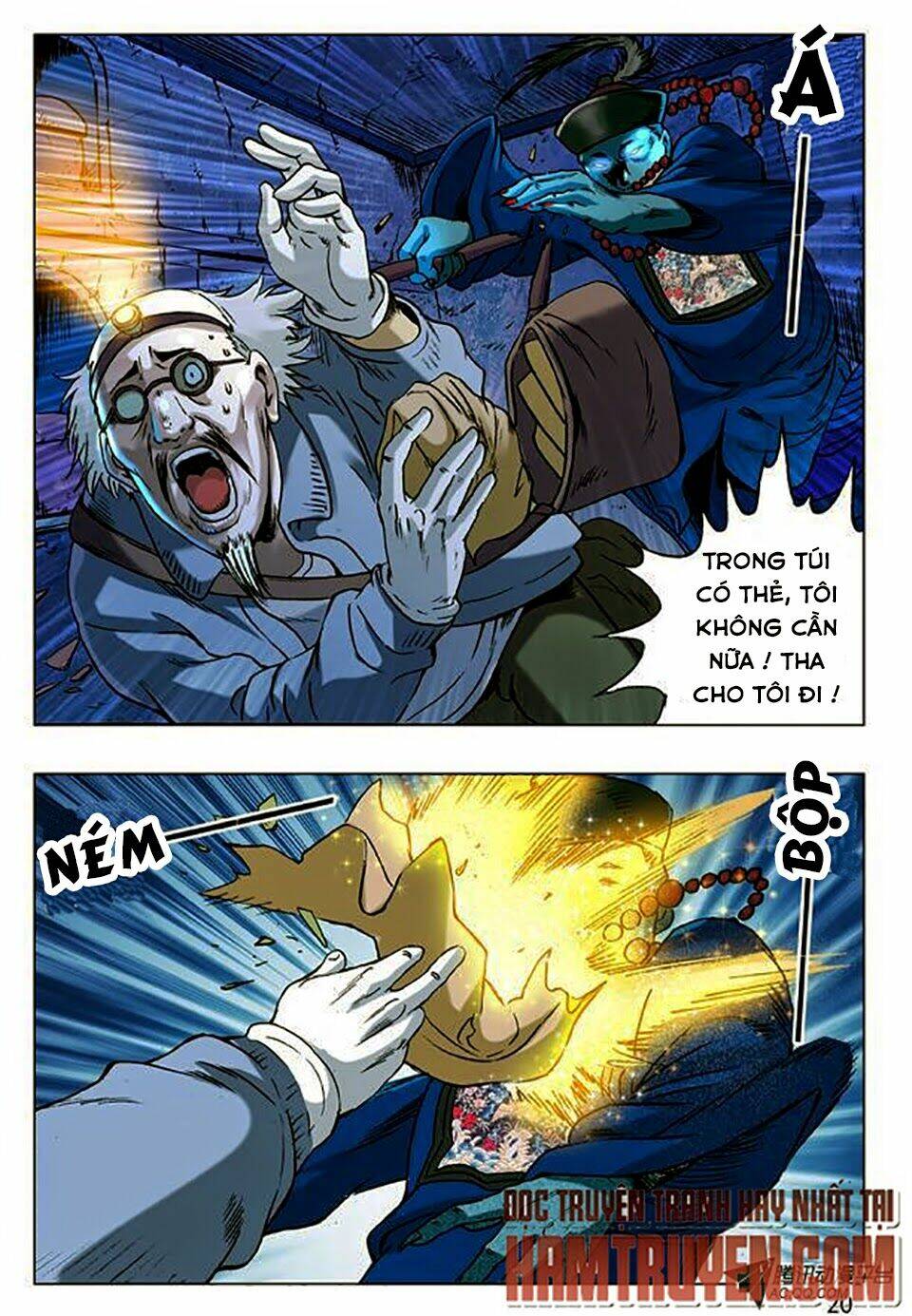 trung quốc kinh ngạc tiên sinh chapter 15 21