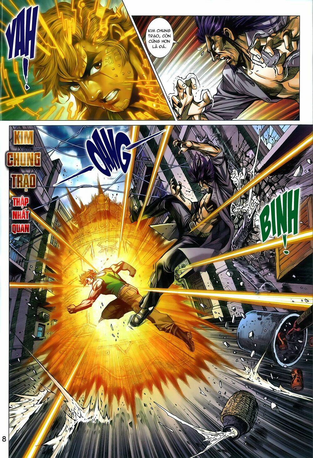 tân tác long hổ môn chapter 786 8