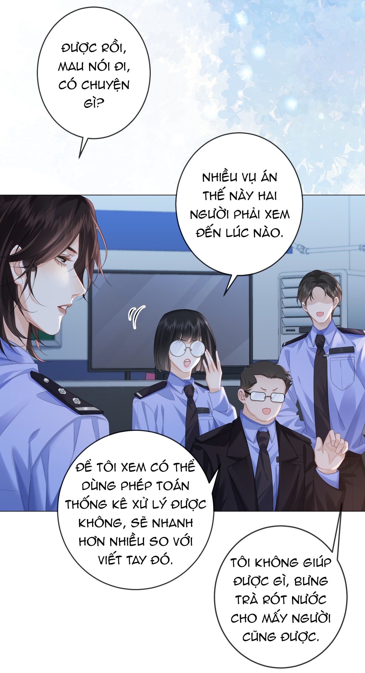 nàng pháp y thân yêu của tôi chapter 86.2 10