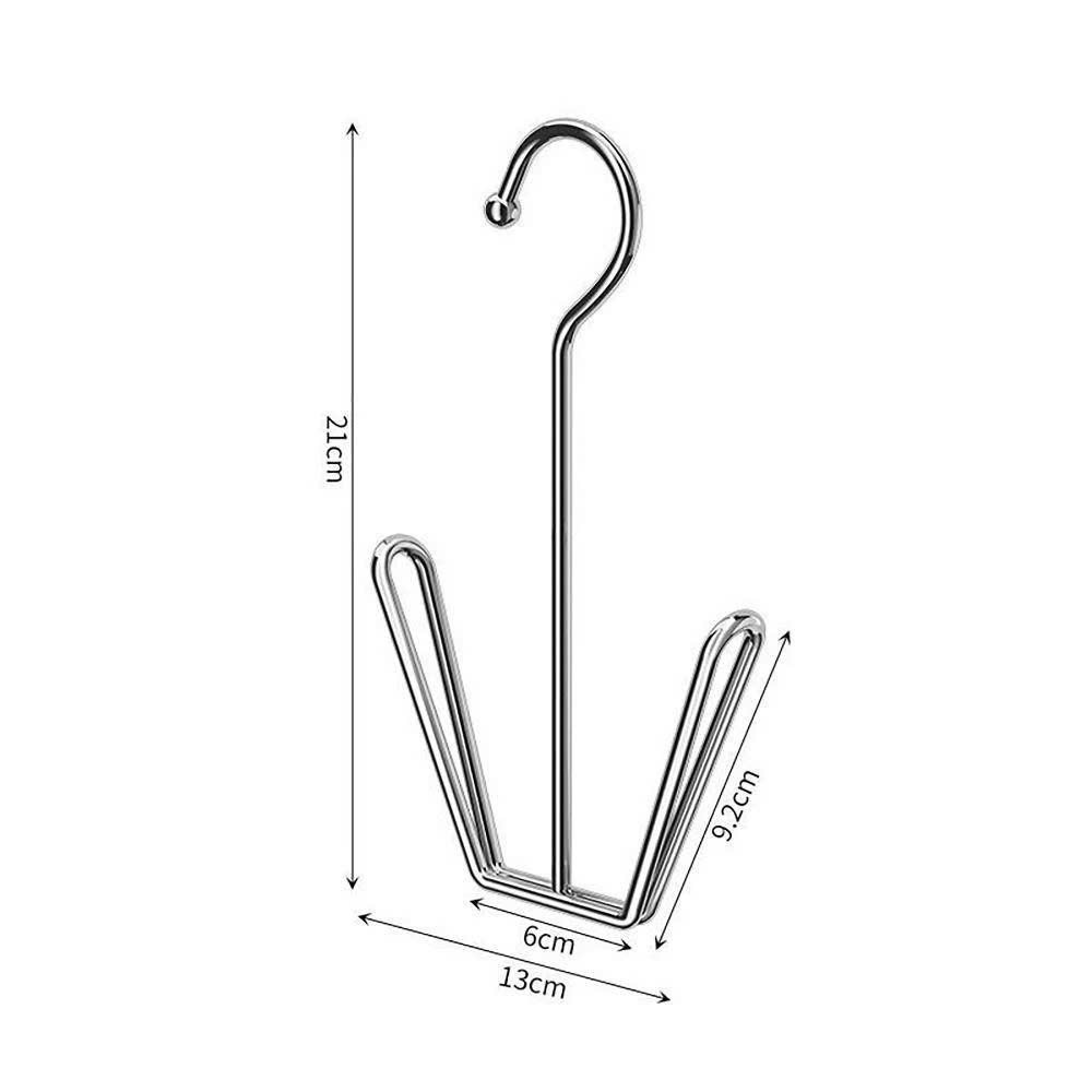 COMBO 2 Móc phơi giày dép, móc treo giày dép inox cứng cáp đa năng tiện lợi gọn gàng, tiết kiệm không gian