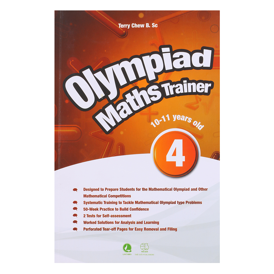 Combo Olympiad Maths Trainer ( Bộ 5 Cuốn )