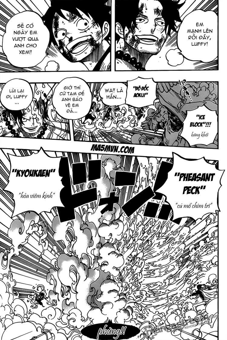 đảo hải tặc - one piece chapter 572 7