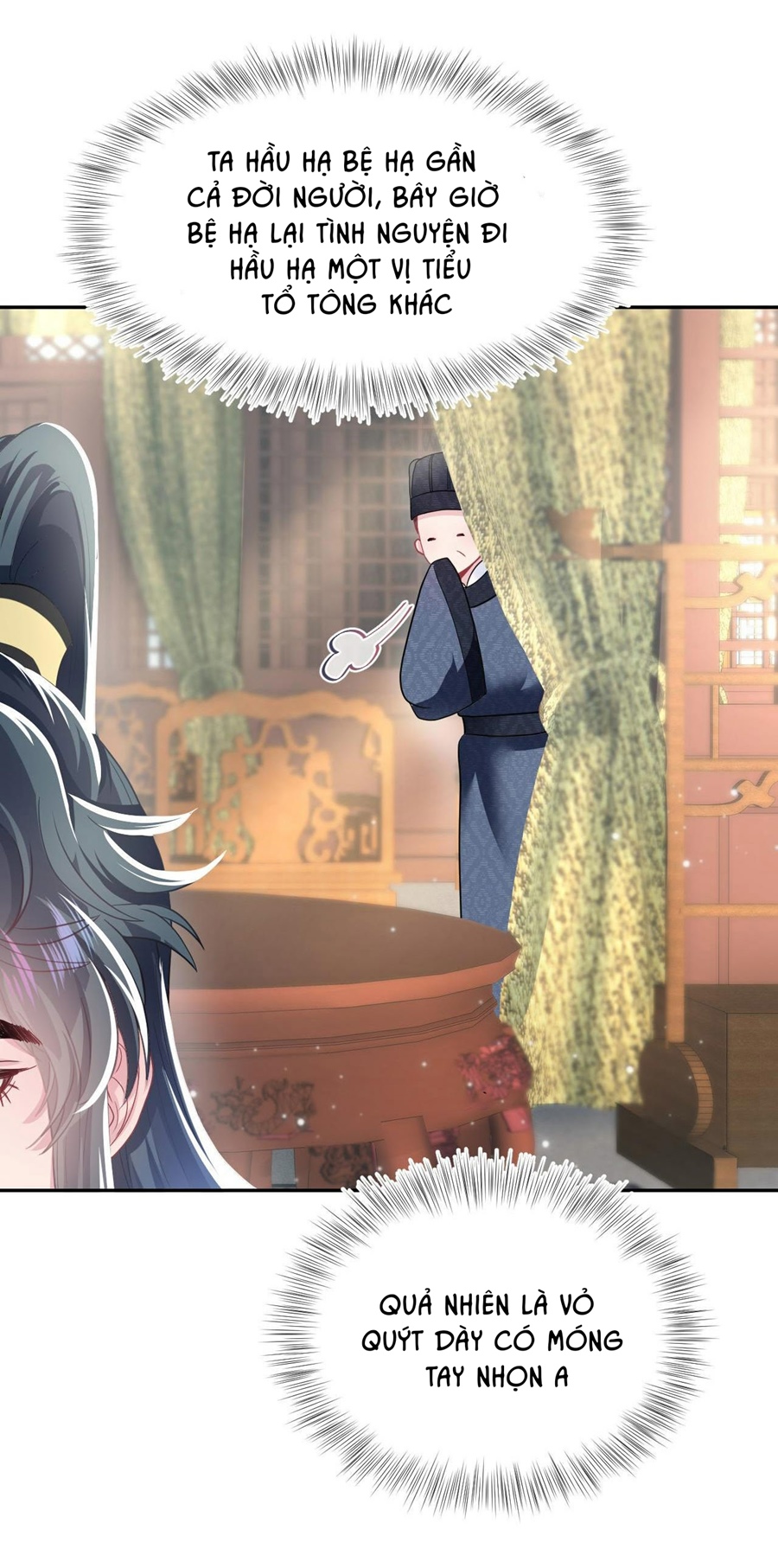 bạch liên hoa tuyệt mĩ dạy học online chapter 57 15