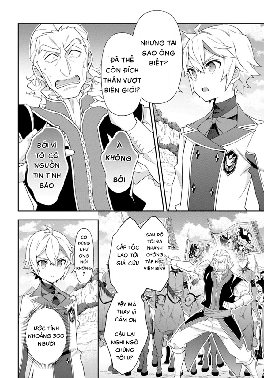 được chuyển sinh, tôi sống một cuộc đời quý tộc ở dị giới và làm những chuyện phi thường chapter 64 26
