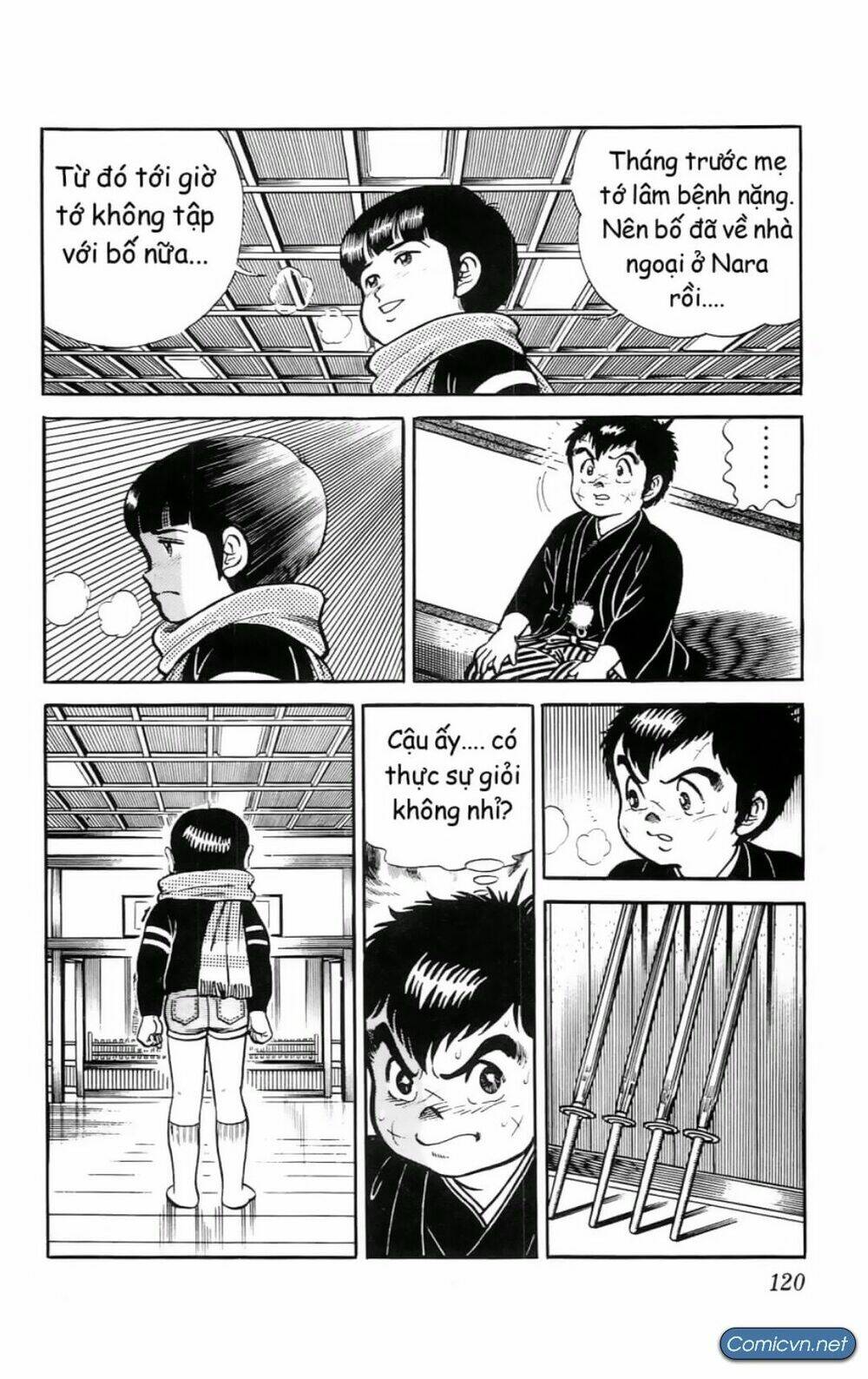 kiếm sĩ musashi chapter 23 13