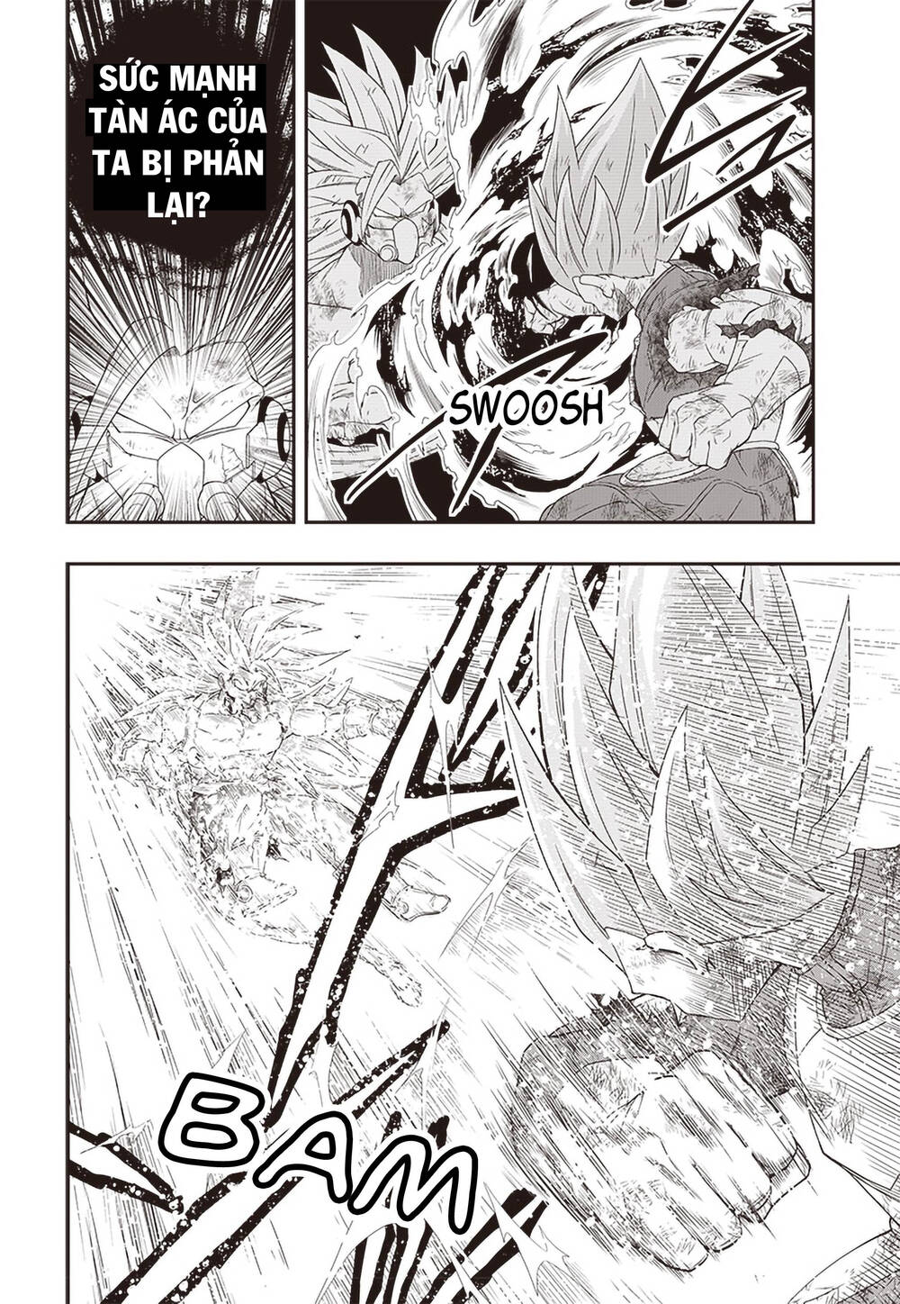 thế giới ngọc rồng: hành tinh ngục tù chapter 8 20