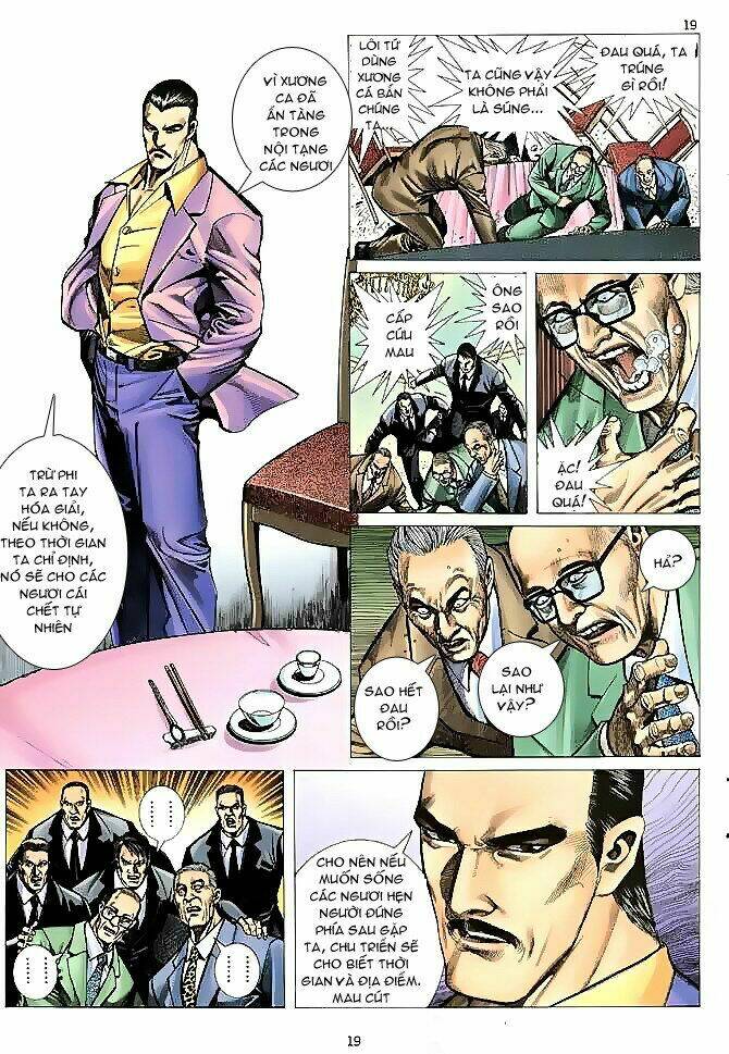 phong bạo thập tam chapter 10 19