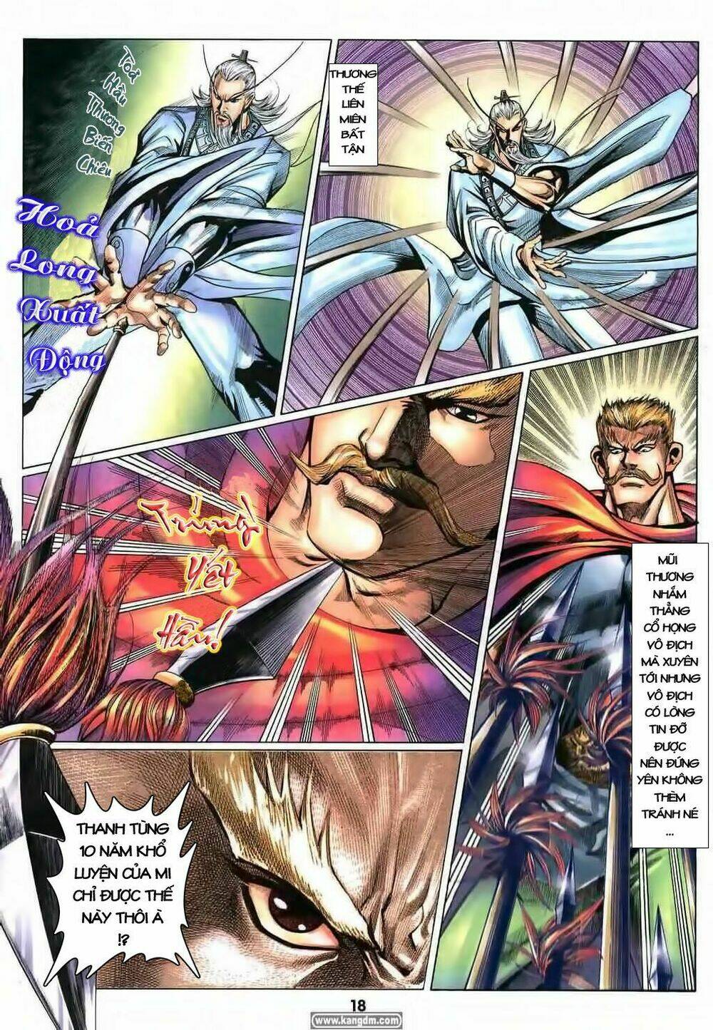 thiên tằm biến chapter 3 16