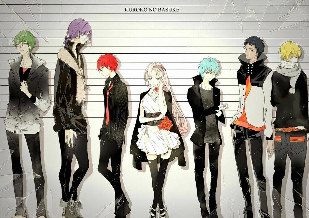 kuroko – tuyển thủ vô hình: short doujinshi chapter 120 53