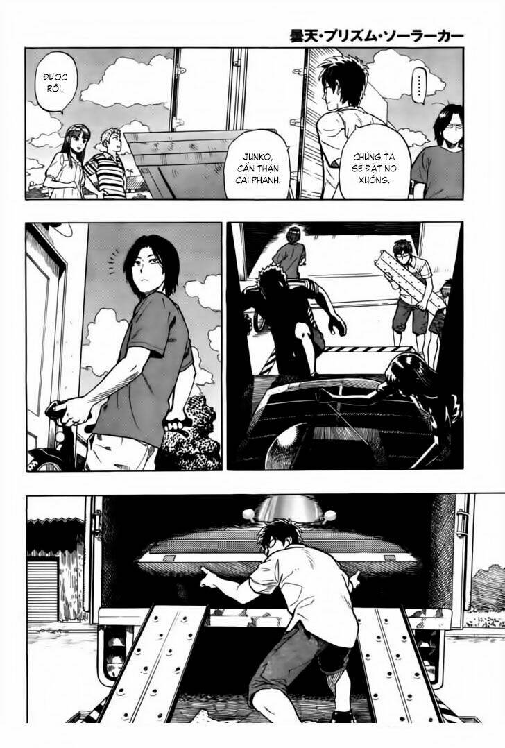donten prism solar car chapter 1 17