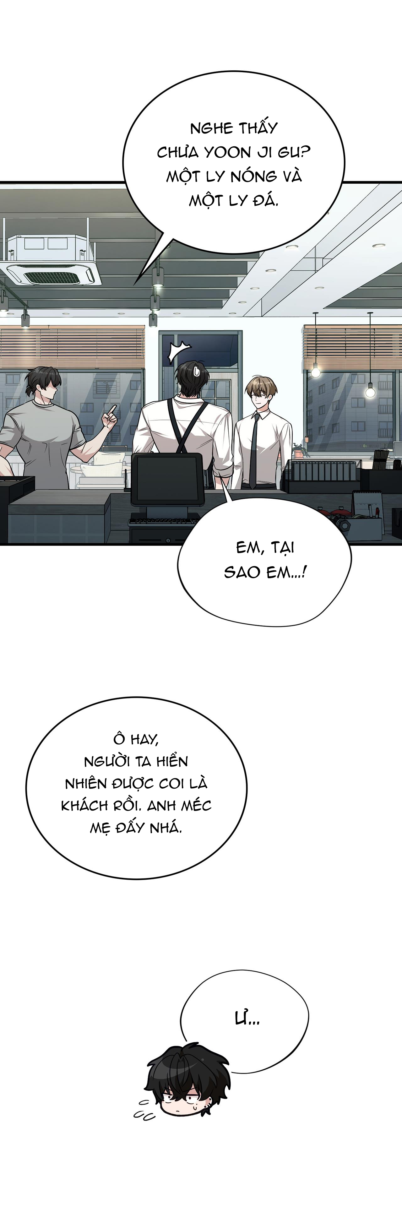 tên nhóc cùng bang hội là hàng xóm chapter 34 4