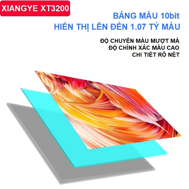 Màn Hình Máy Tính 32 inch UHD 4K (3840 x 2160) XT3200 - Giao hàng toàn quốc