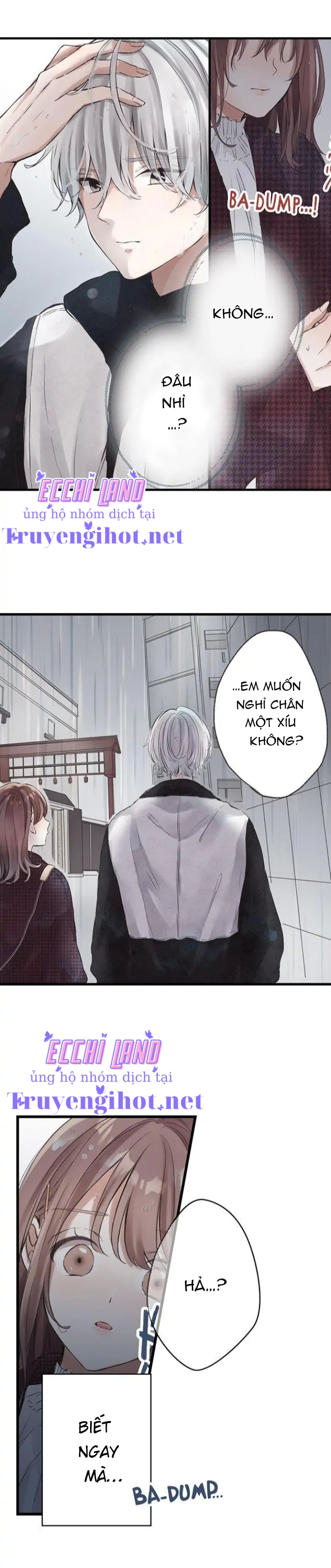 sau 3 năm gặp lại tôi quay lại với người yêu cũ chapter 15.1 5