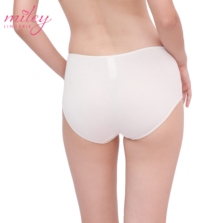 Quần Lót Nữ Lưng Cao Modal Phối Ren Active Miley Lingerie FDS-25