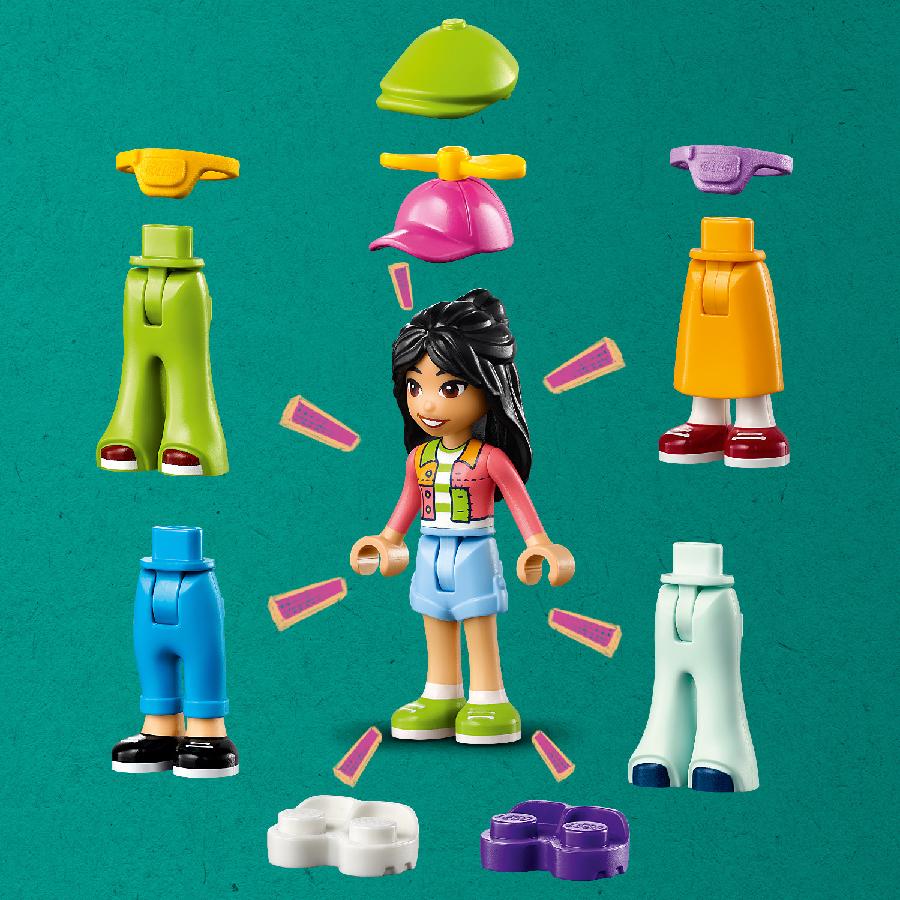 Đồ Chơi Lắp Ráp Cửa Hàng Thời Trang Cổ Điển LEGO FRIENDS 42614 (409 chi tiết)