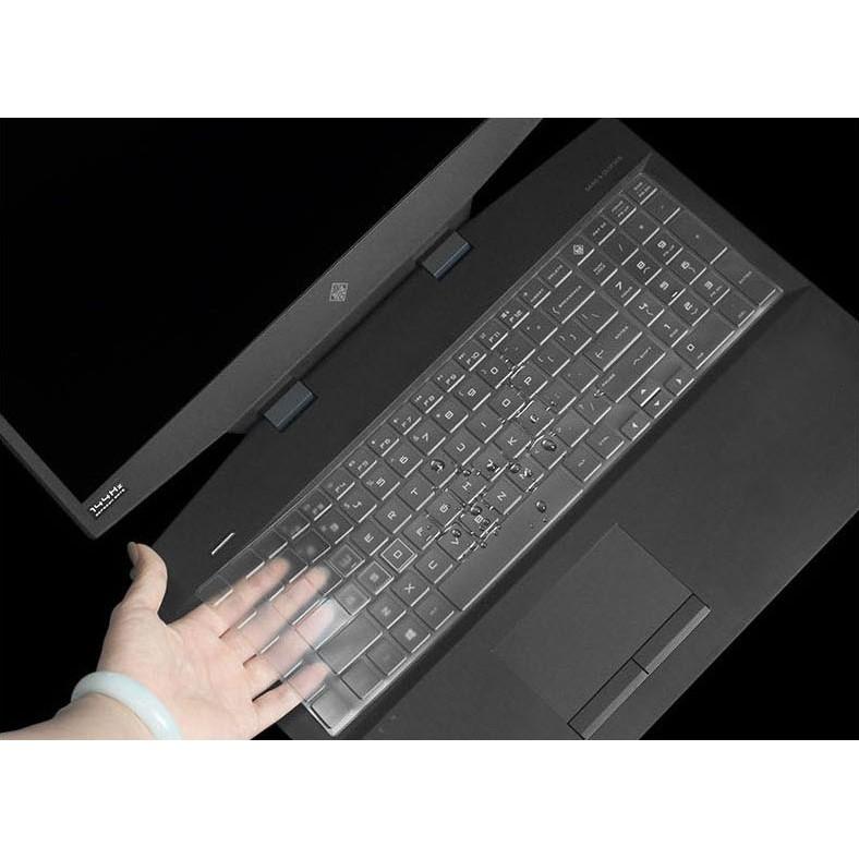 Miếng Phủ Bảo Vệ Bàn Phím dành cho HP OMEN 17 17.3inch Nhựa TPU Cao Cấp